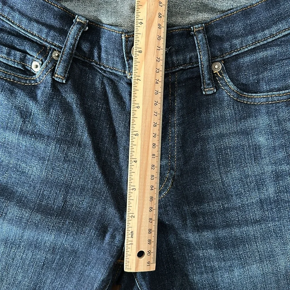 Abercrombie & Fitch Men’s Felix Super Slim Jeans sz 28/30 Dark Wash Straight Leg